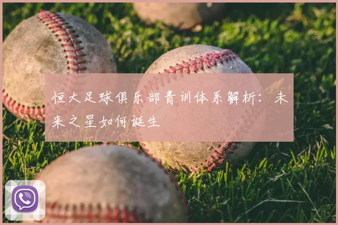 恒大足球俱乐部青训体系解析:未来之星如何诞生